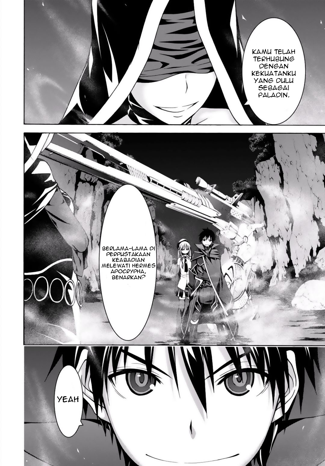 Trinity Seven Chapter 77 Gambar 8