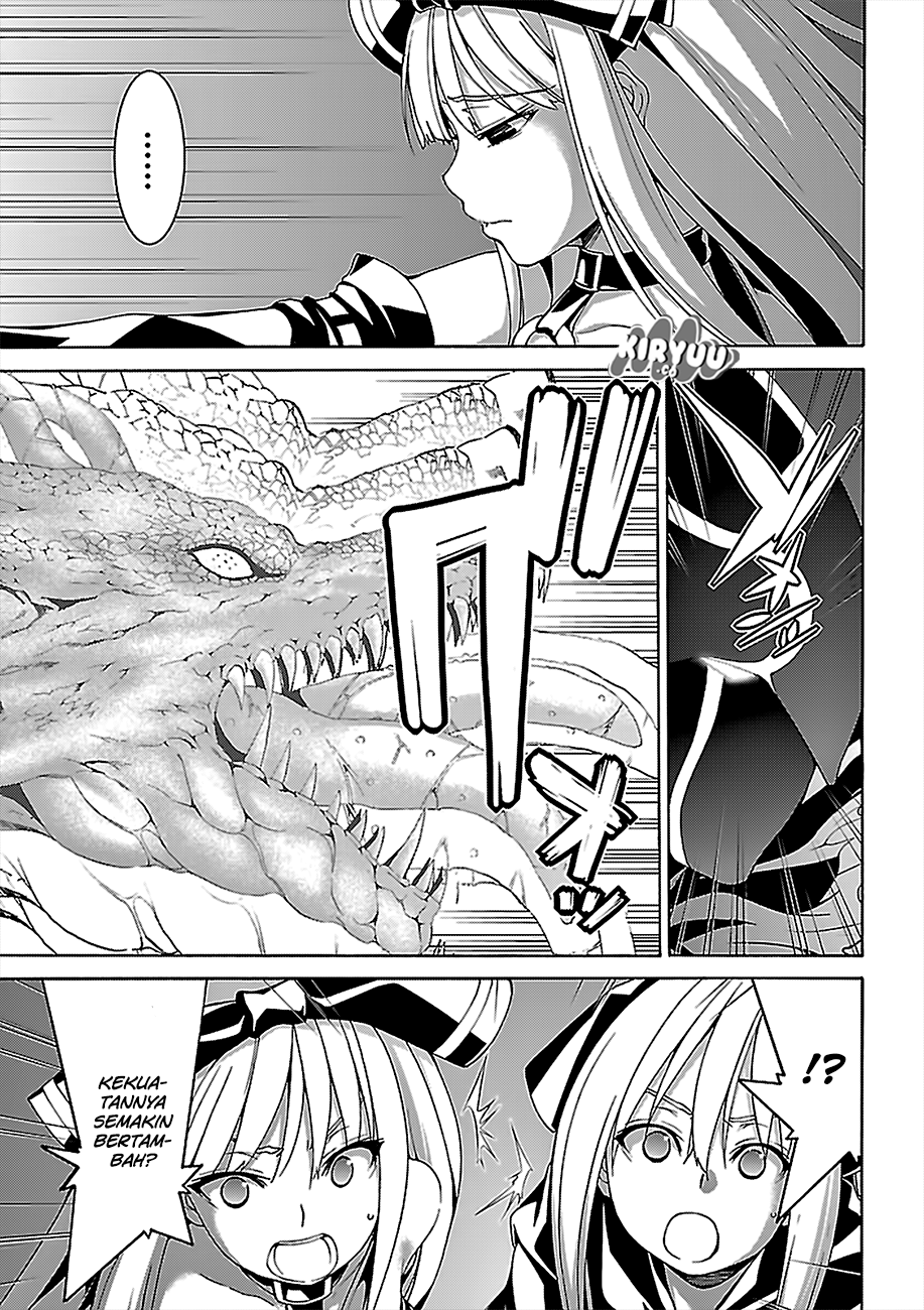 Trinity Seven Chapter 76 Gambar 10