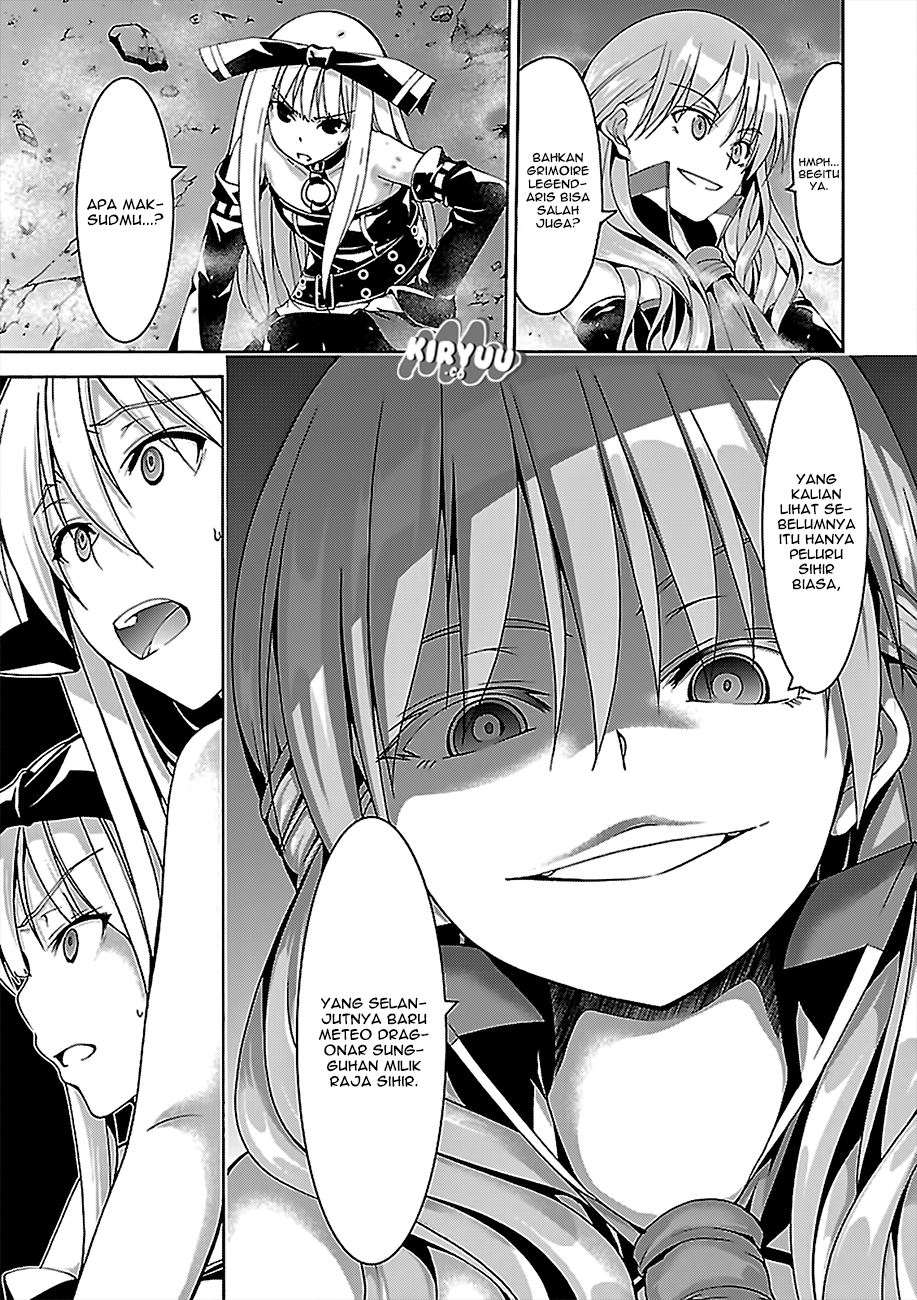 Trinity Seven Chapter 76 Gambar 16