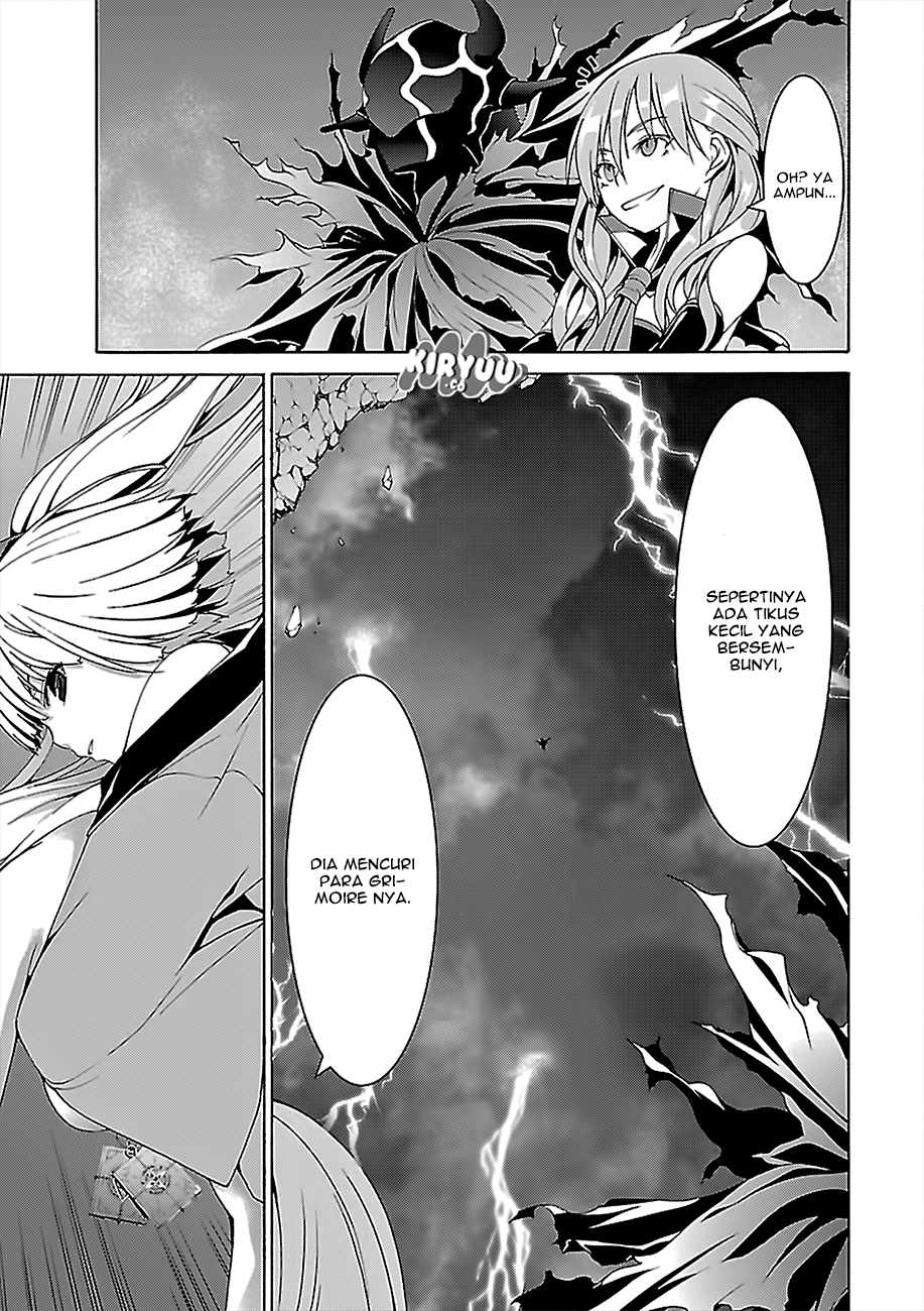 Trinity Seven Chapter 76 Gambar 18