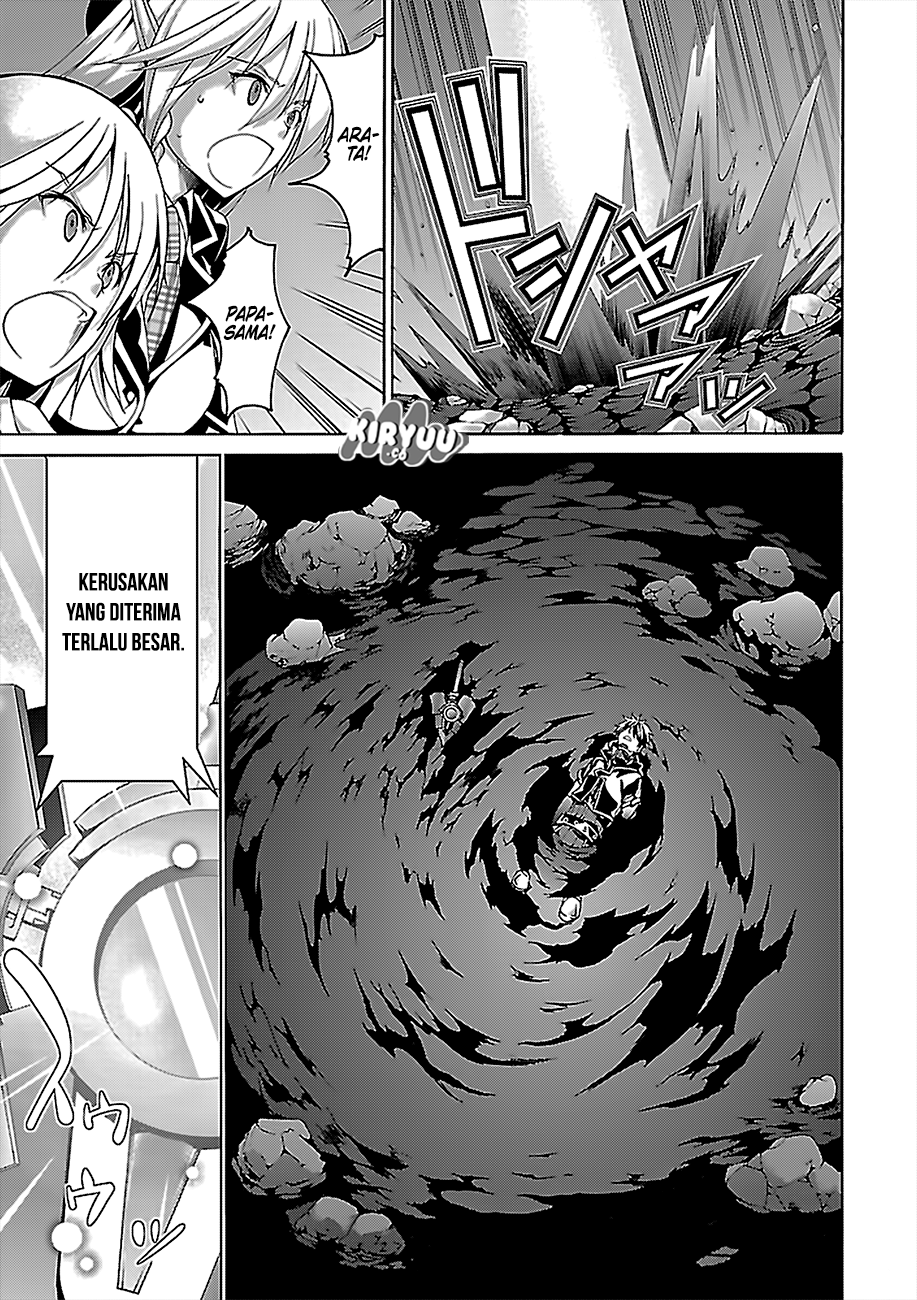 Trinity Seven Chapter 76 Gambar 24