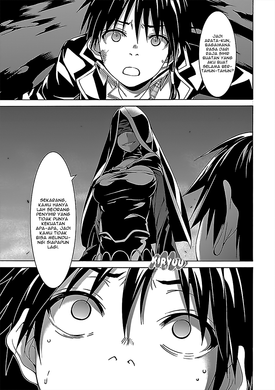 Trinity Seven Chapter 76 Gambar 26