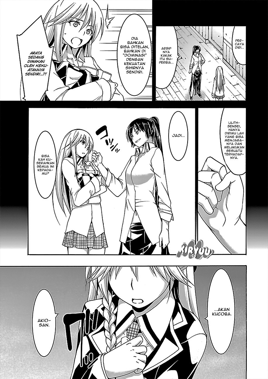 Trinity Seven Chapter 76 Gambar 28