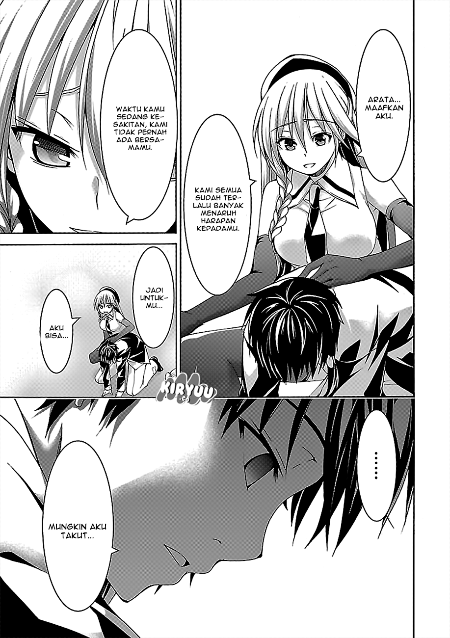 Trinity Seven Chapter 76 Gambar 32