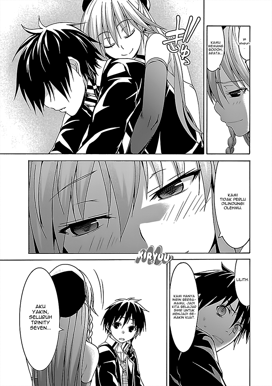 Trinity Seven Chapter 76 Gambar 34