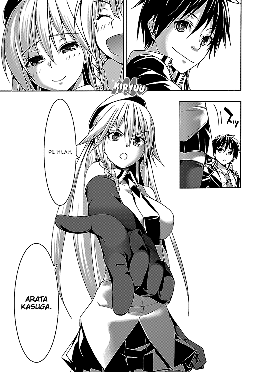 Trinity Seven Chapter 76 Gambar 36