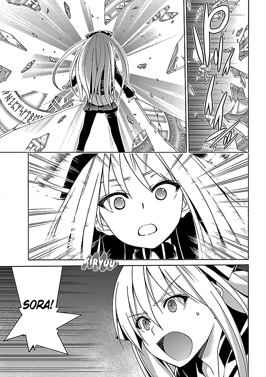 Trinity Seven Chapter 76 Gambar 8