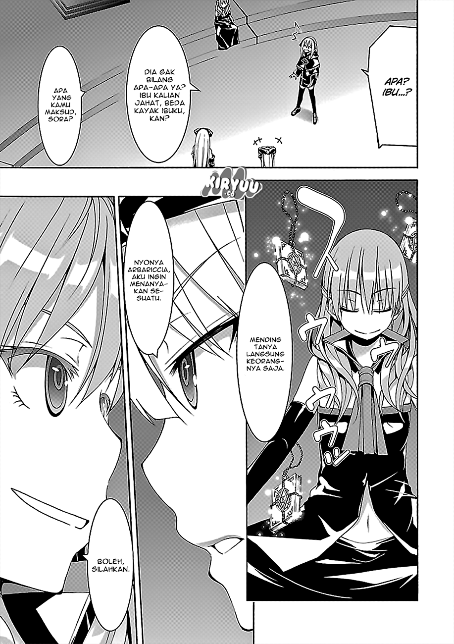 Trinity Seven Chapter 75 Gambar 25