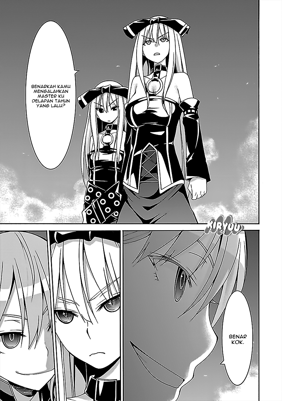 Trinity Seven Chapter 75 Gambar 29