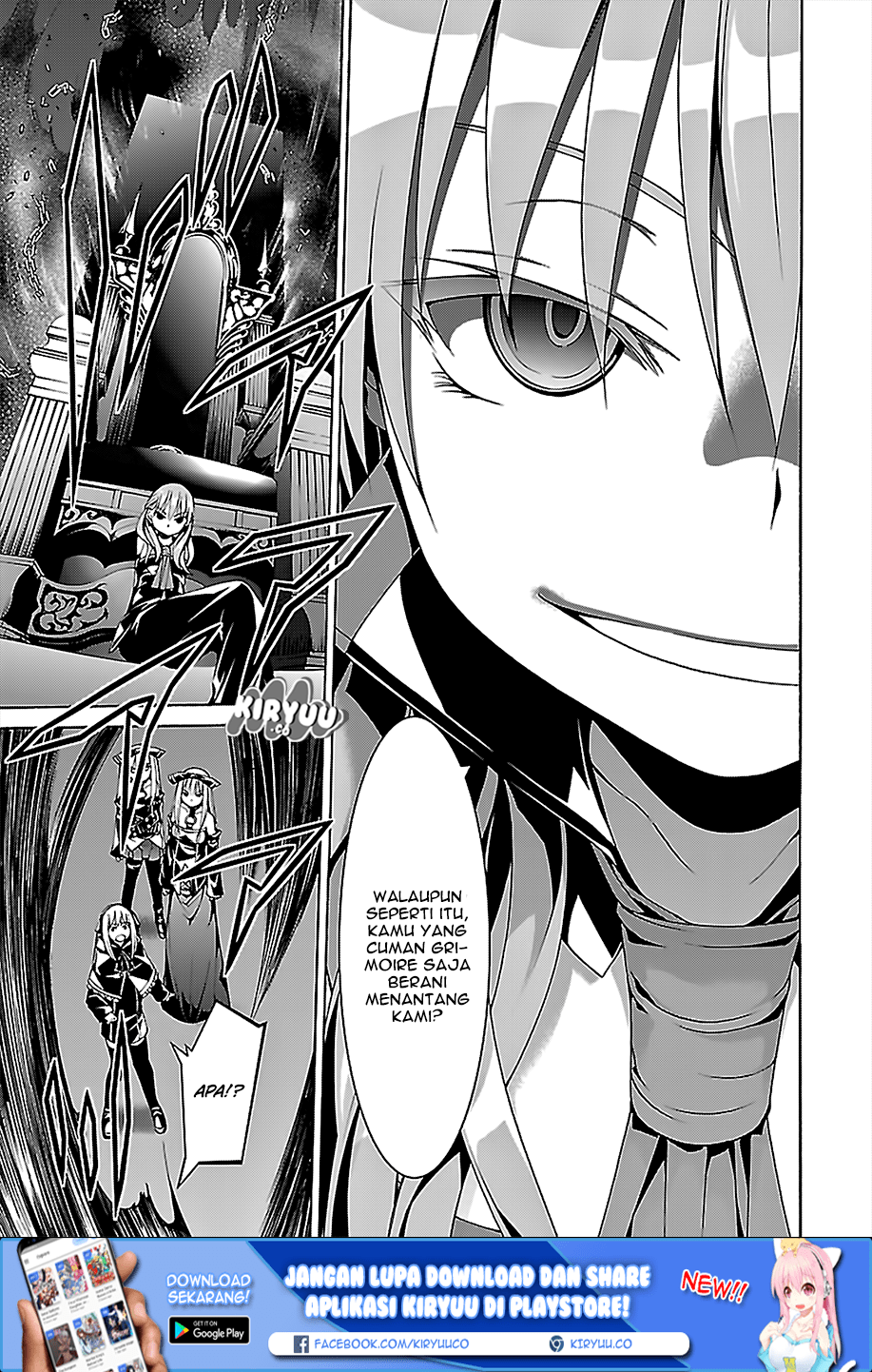 Trinity Seven Chapter 75 Gambar 33