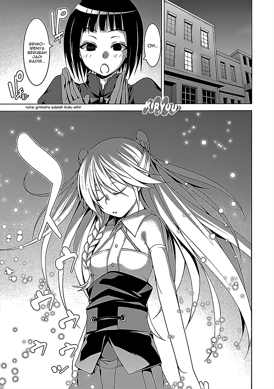 Trinity Seven Chapter 75 Gambar 5