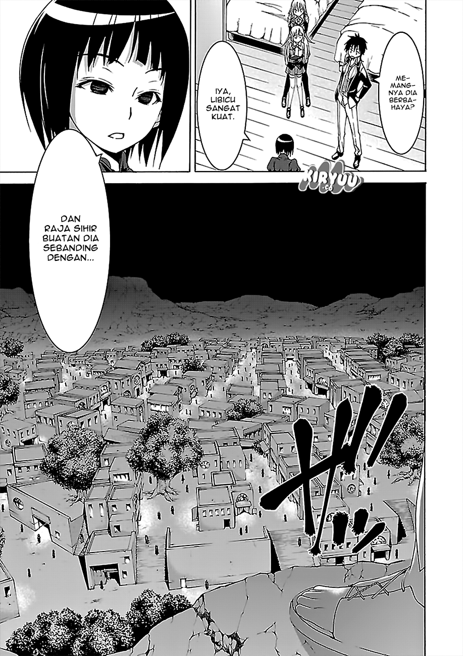 Trinity Seven Chapter 75 Gambar 9