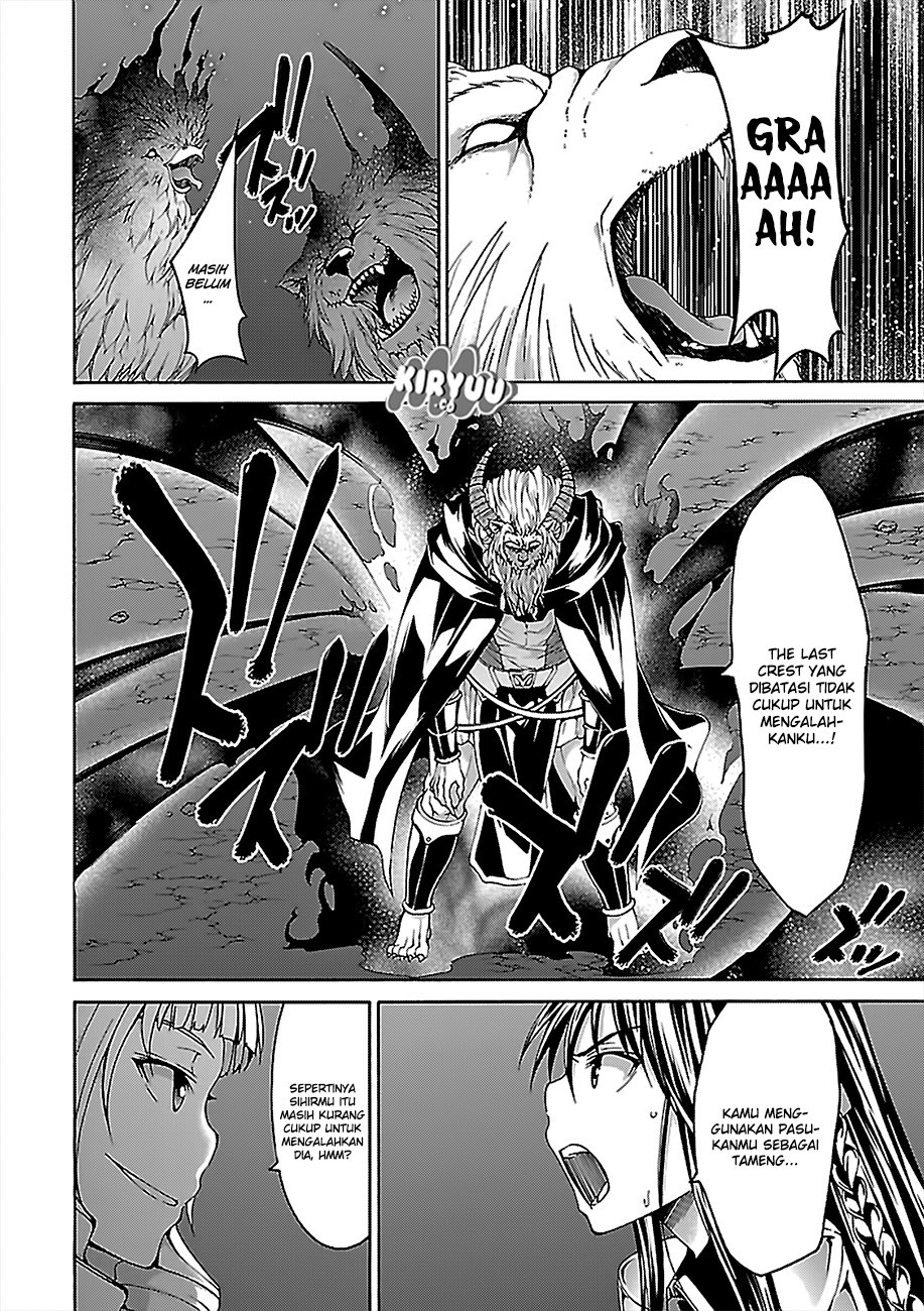 Trinity Seven Chapter 74 Gambar 12