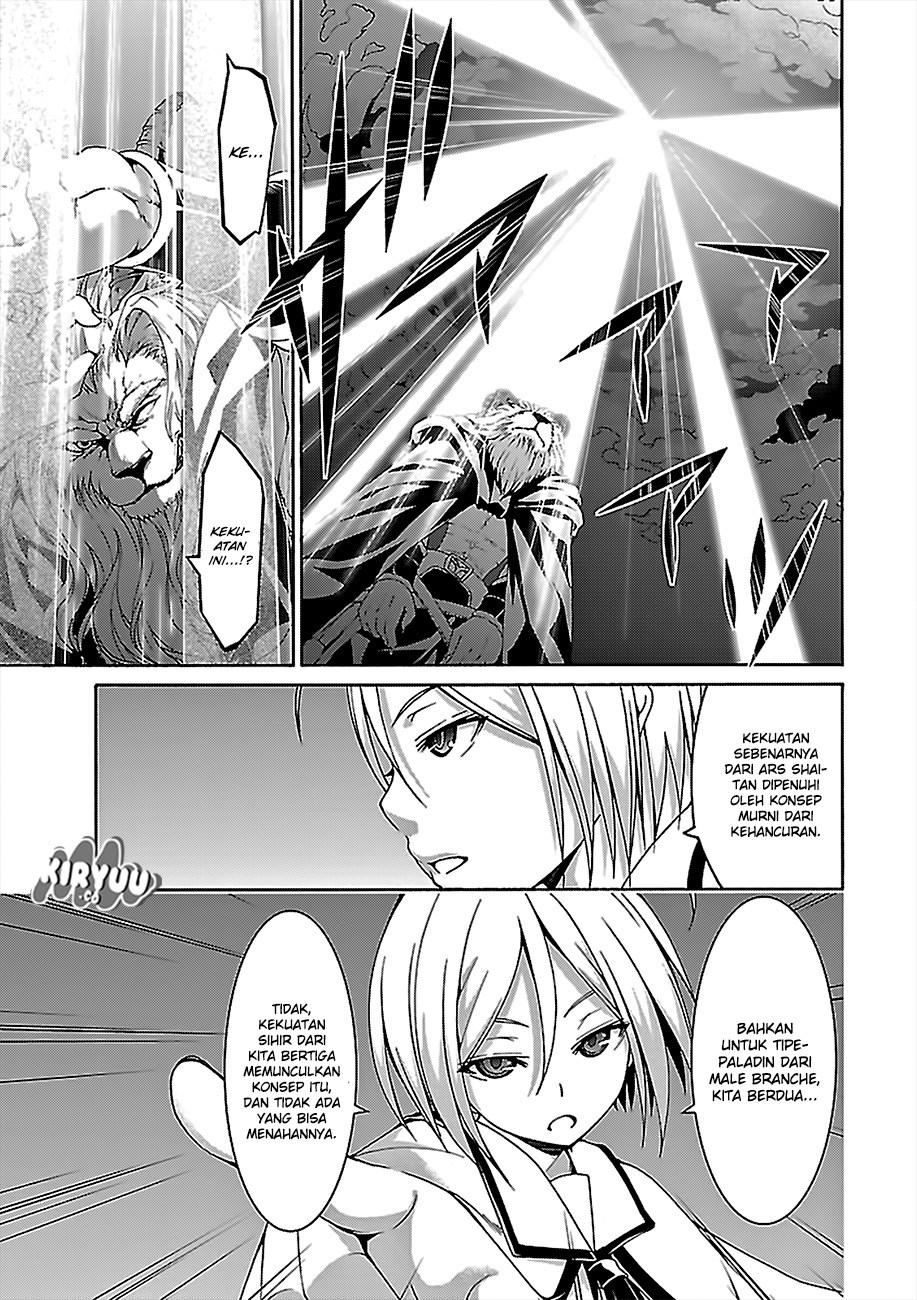 Trinity Seven Chapter 74 Gambar 15