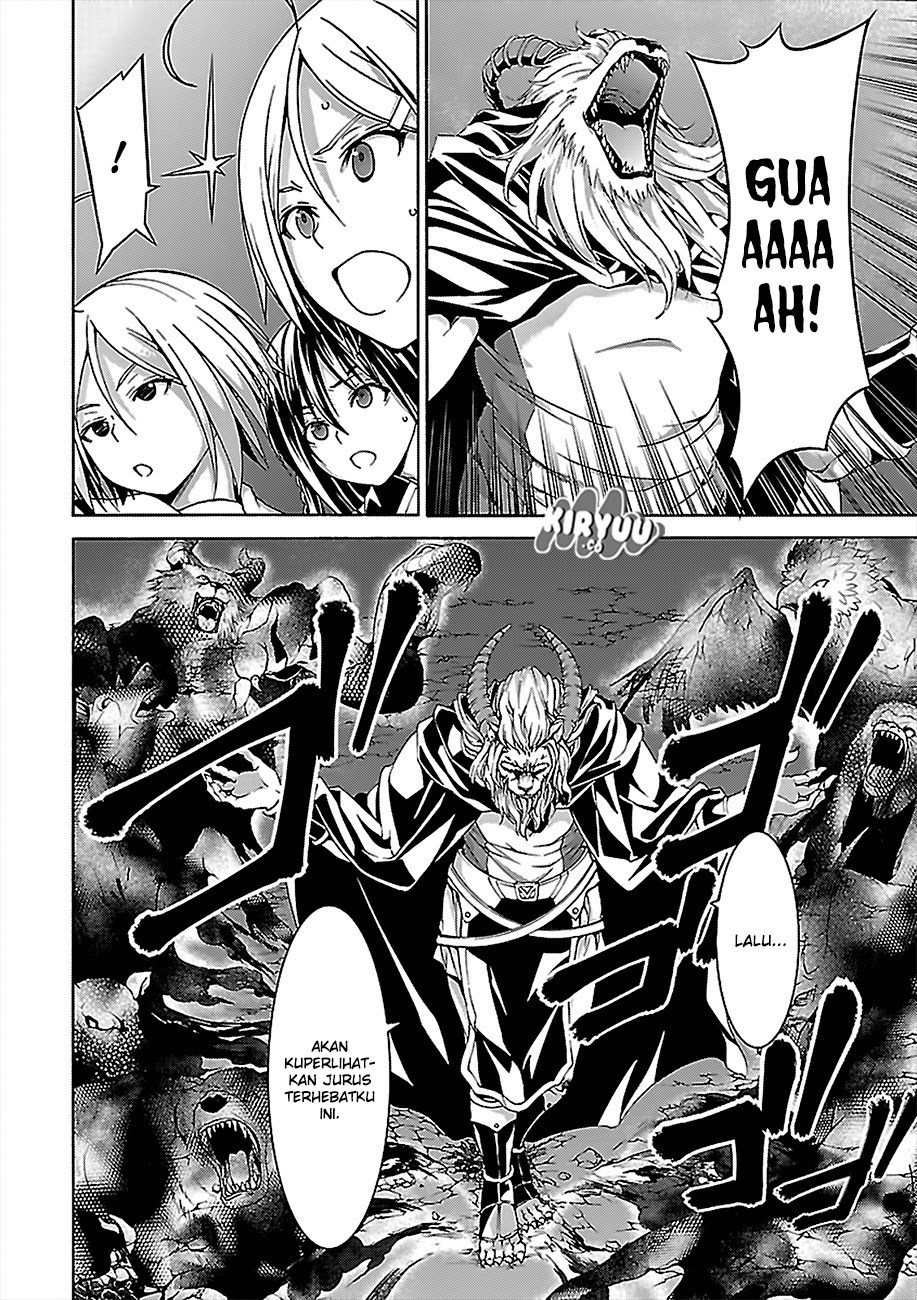 Trinity Seven Chapter 74 Gambar 16