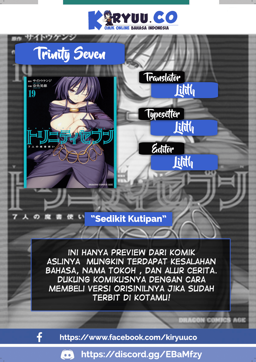 Baca Komik Trinity Seven Chapter 73 Gambar 1