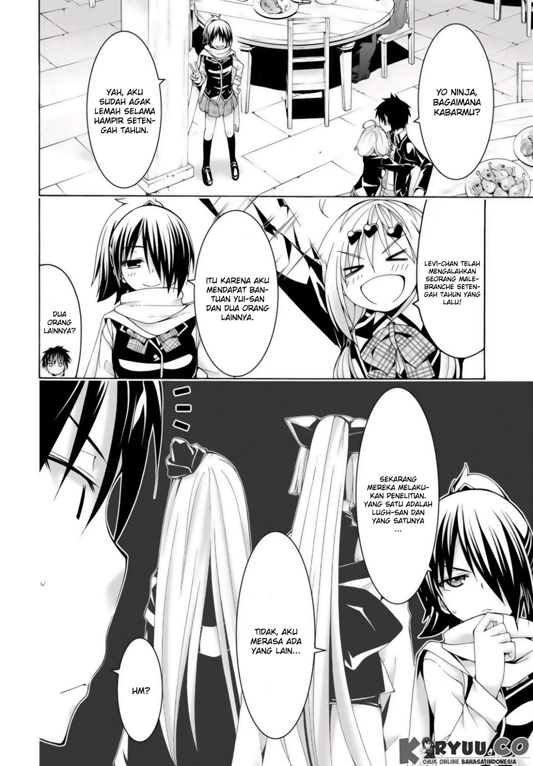 Trinity Seven Chapter 73 Gambar 13