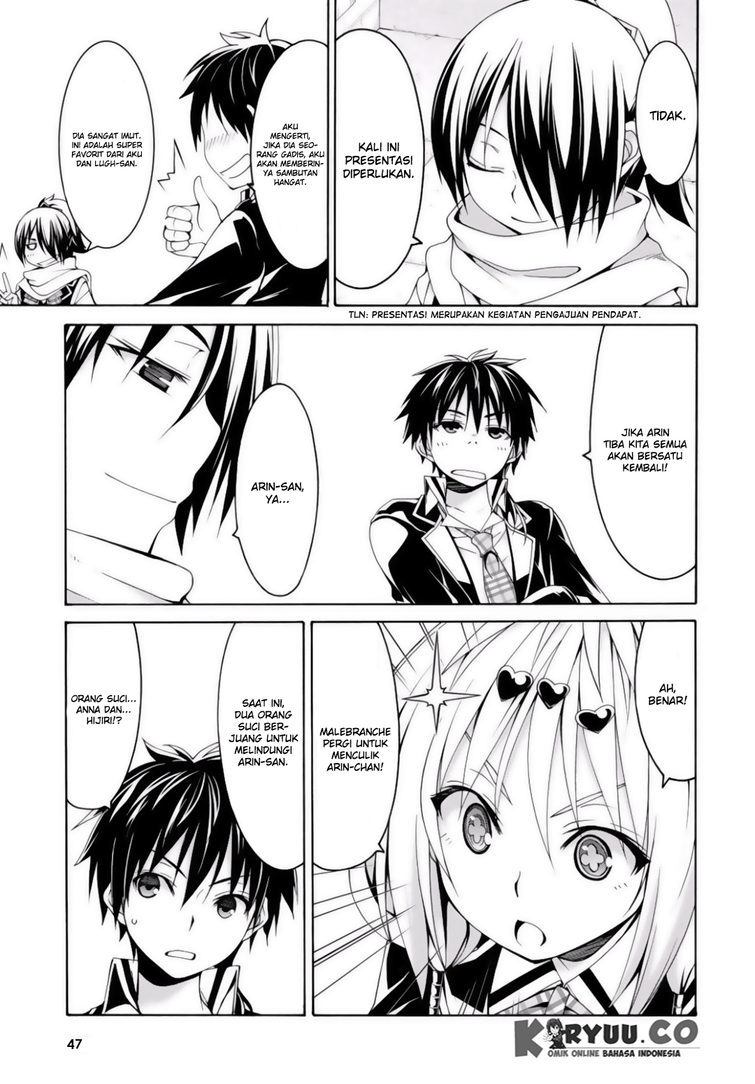 Trinity Seven Chapter 73 Gambar 14