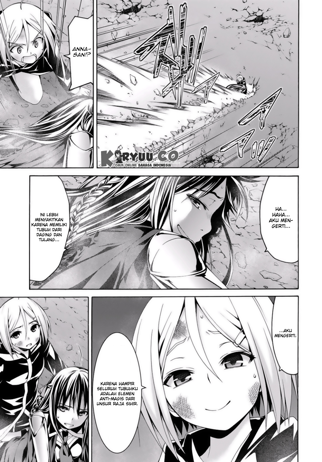 Trinity Seven Chapter 73 Gambar 20