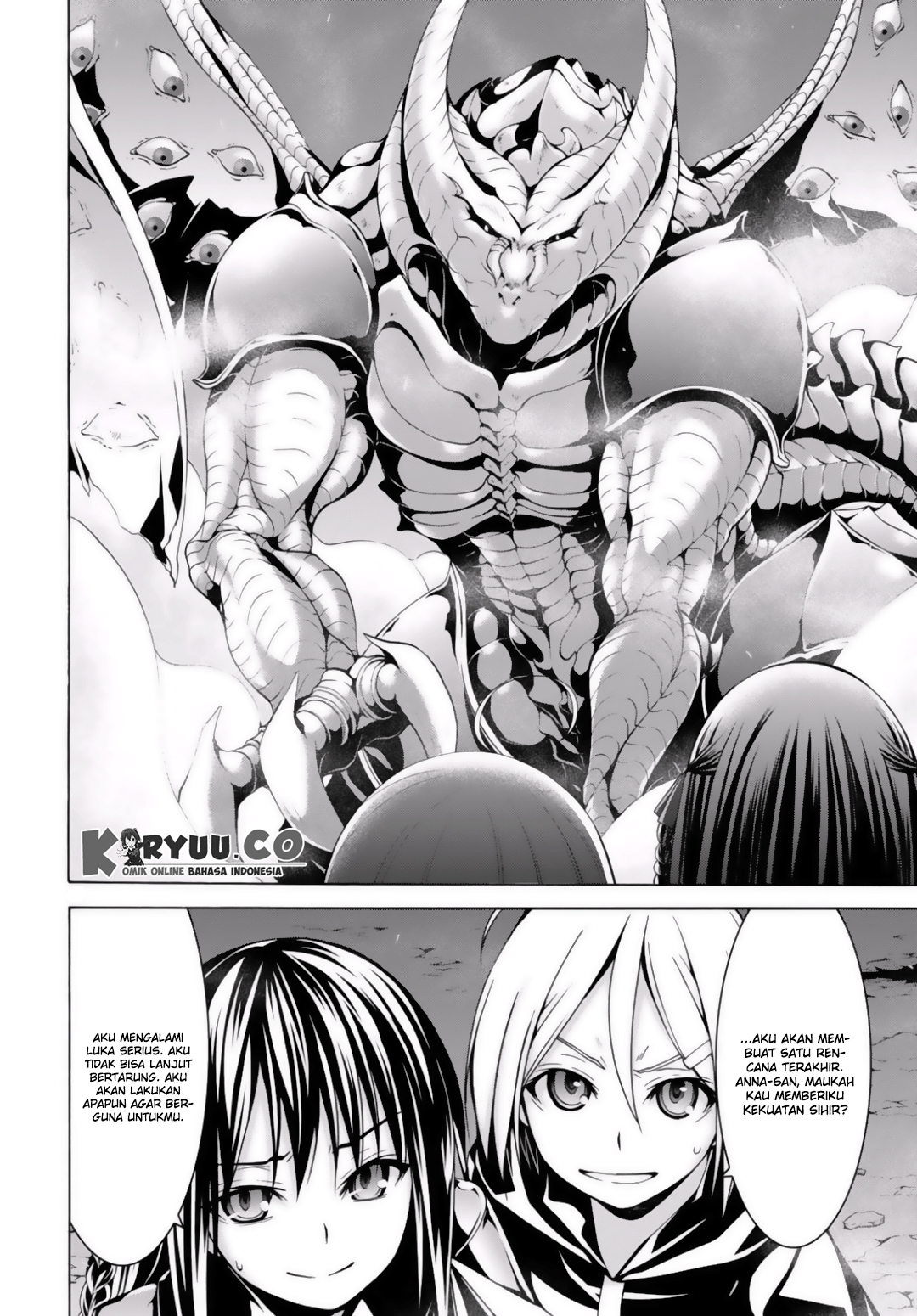 Trinity Seven Chapter 73 Gambar 21