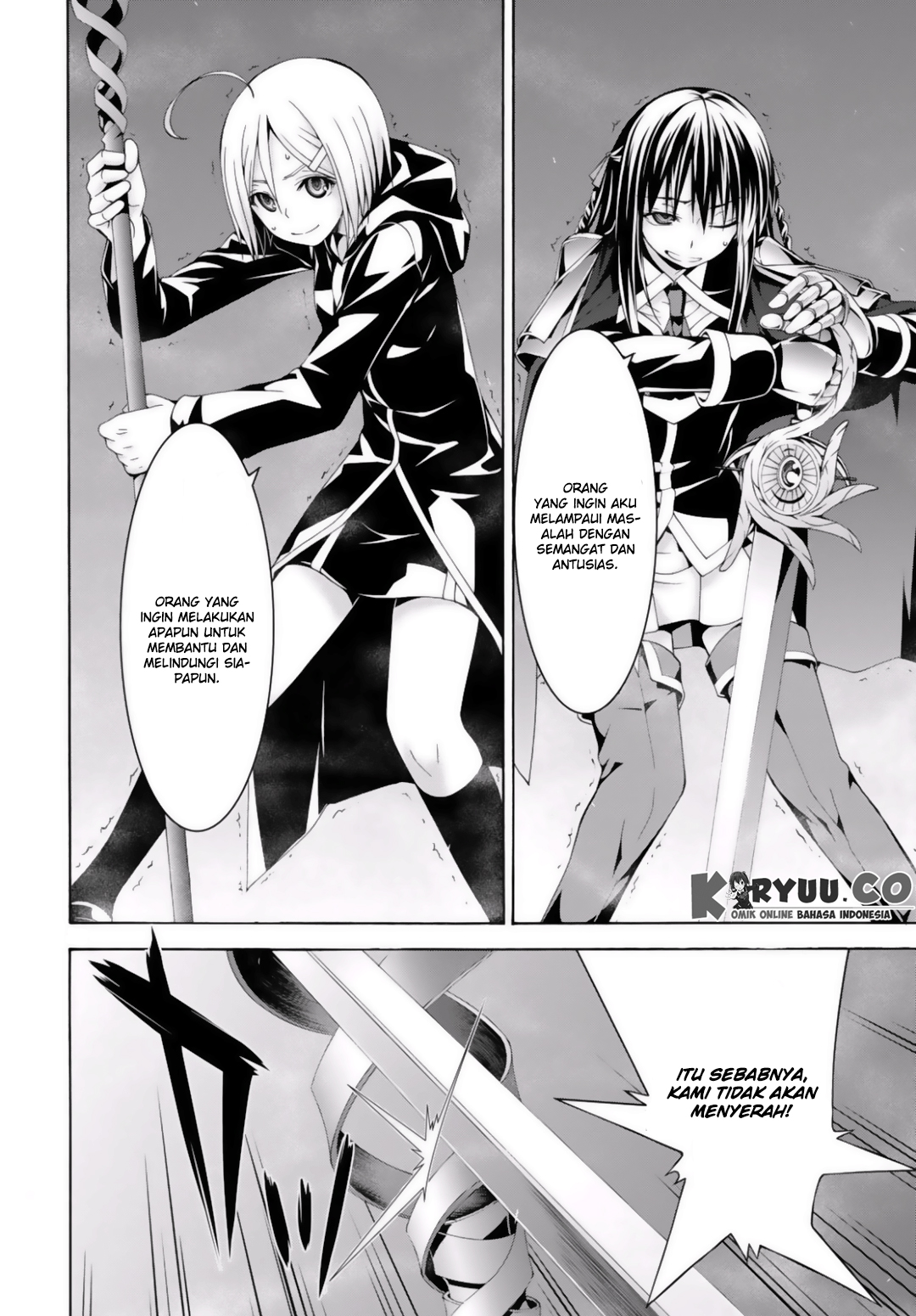 Trinity Seven Chapter 73 Gambar 23