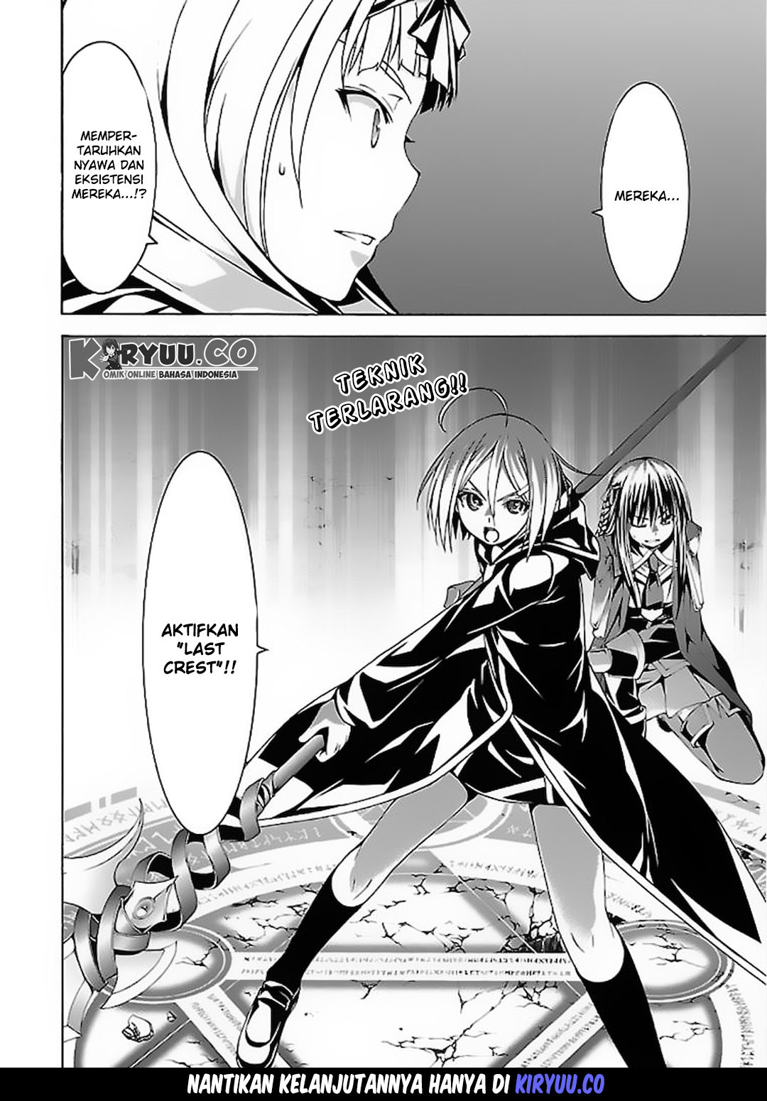 Trinity Seven Chapter 73 Gambar 27