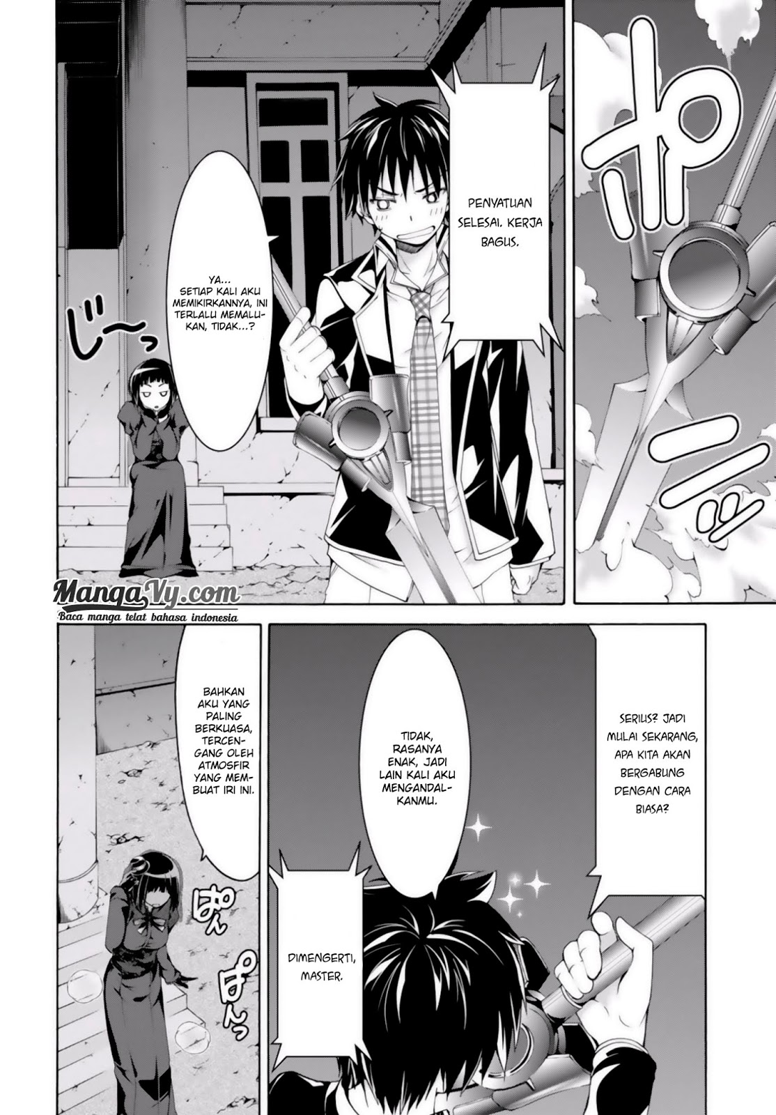 Trinity Seven Chapter 72 Gambar 26