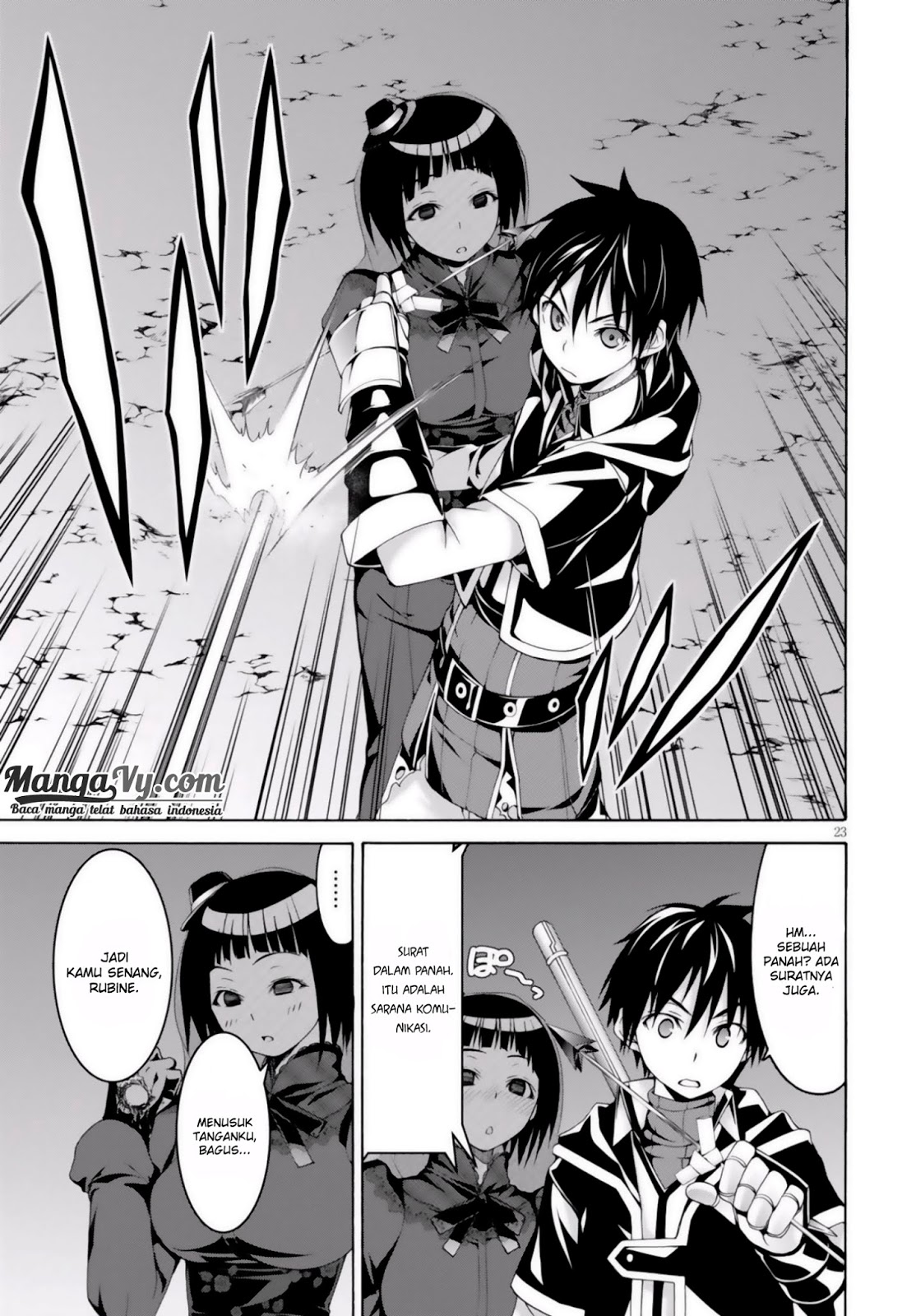 Trinity Seven Chapter 72 Gambar 29