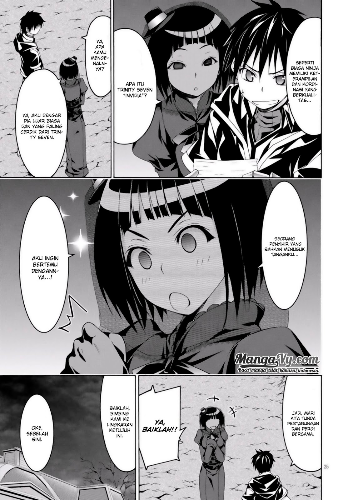 Trinity Seven Chapter 72 Gambar 31