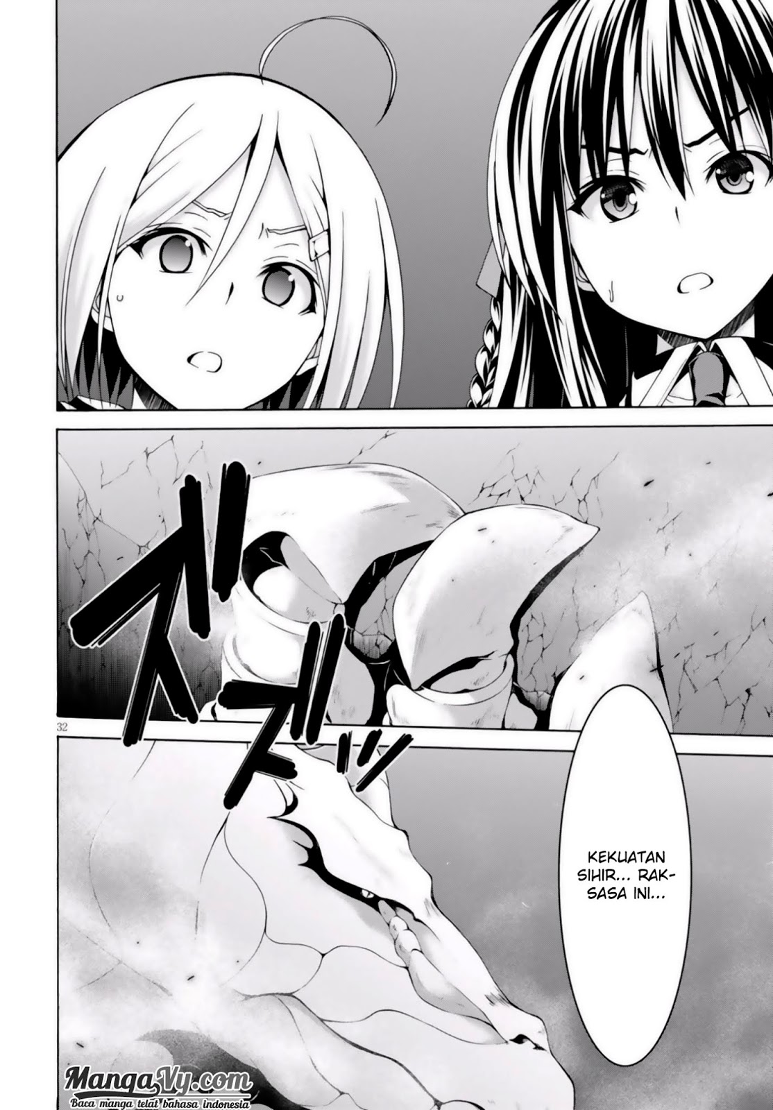 Trinity Seven Chapter 72 Gambar 37