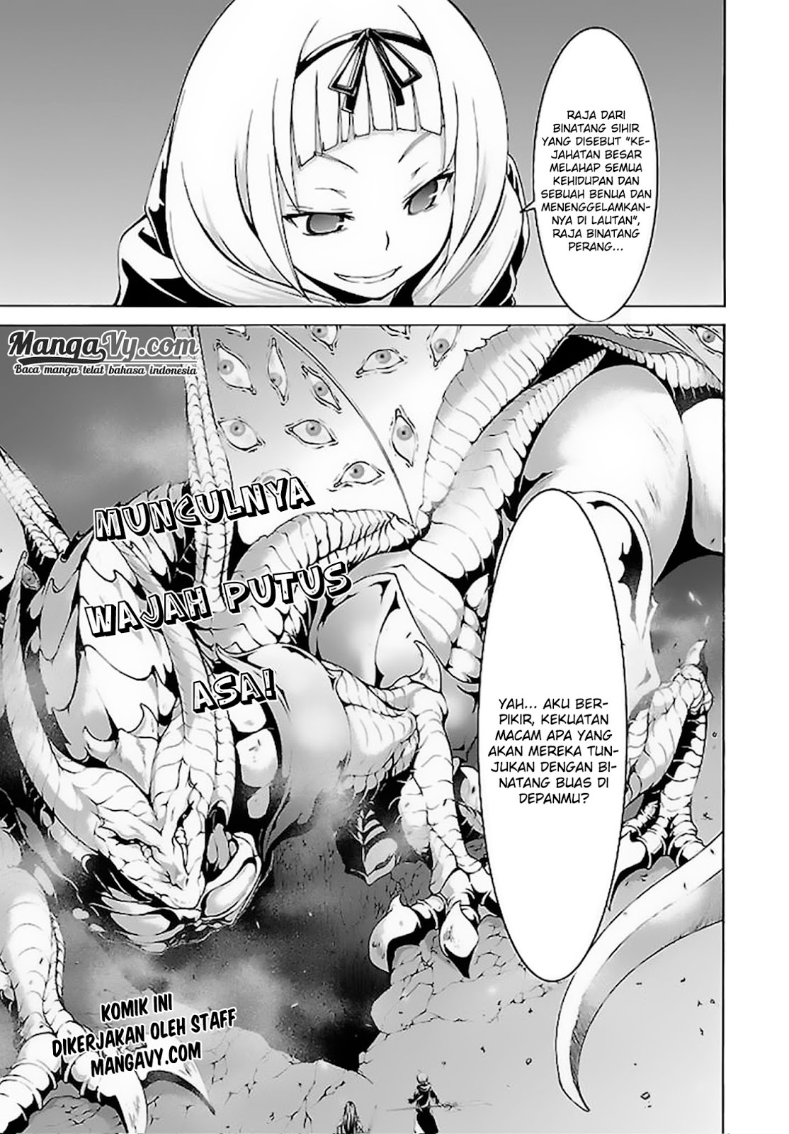 Trinity Seven Chapter 72 Gambar 38