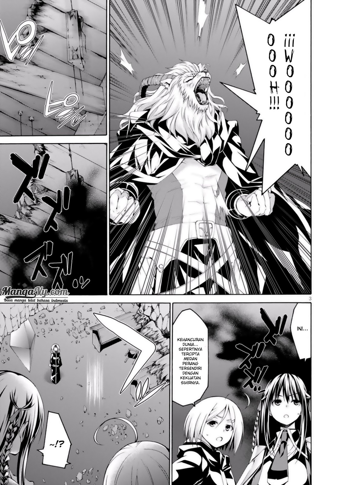 Trinity Seven Chapter 72 Gambar 9