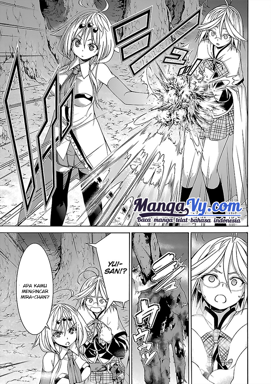 Trinity Seven Chapter 71 Gambar 13