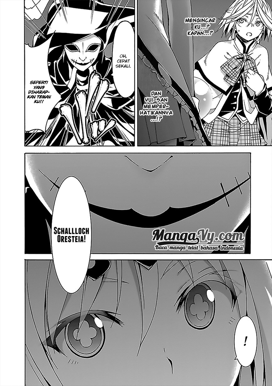 Trinity Seven Chapter 71 Gambar 14