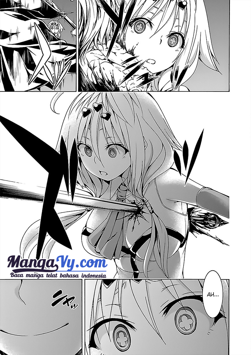 Trinity Seven Chapter 71 Gambar 17