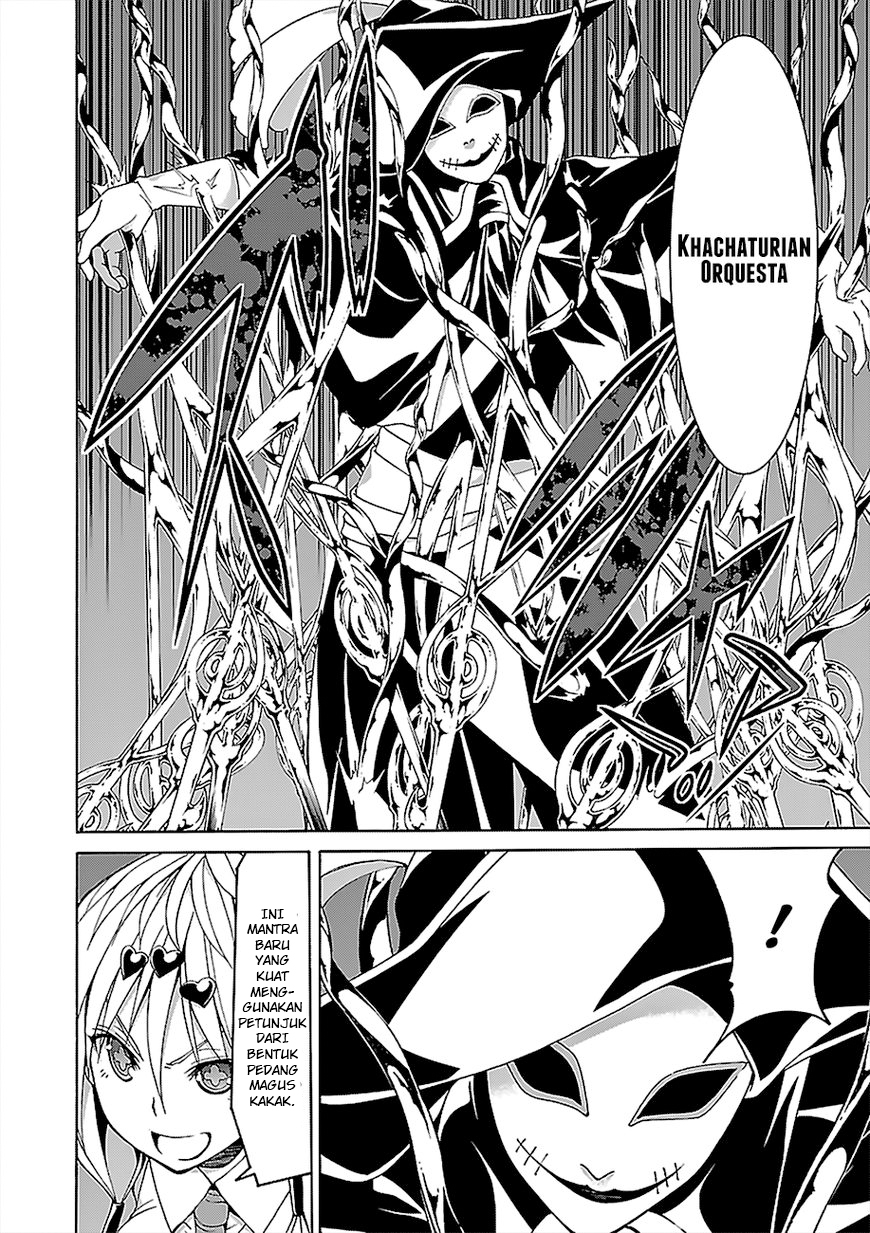 Trinity Seven Chapter 71 Gambar 18