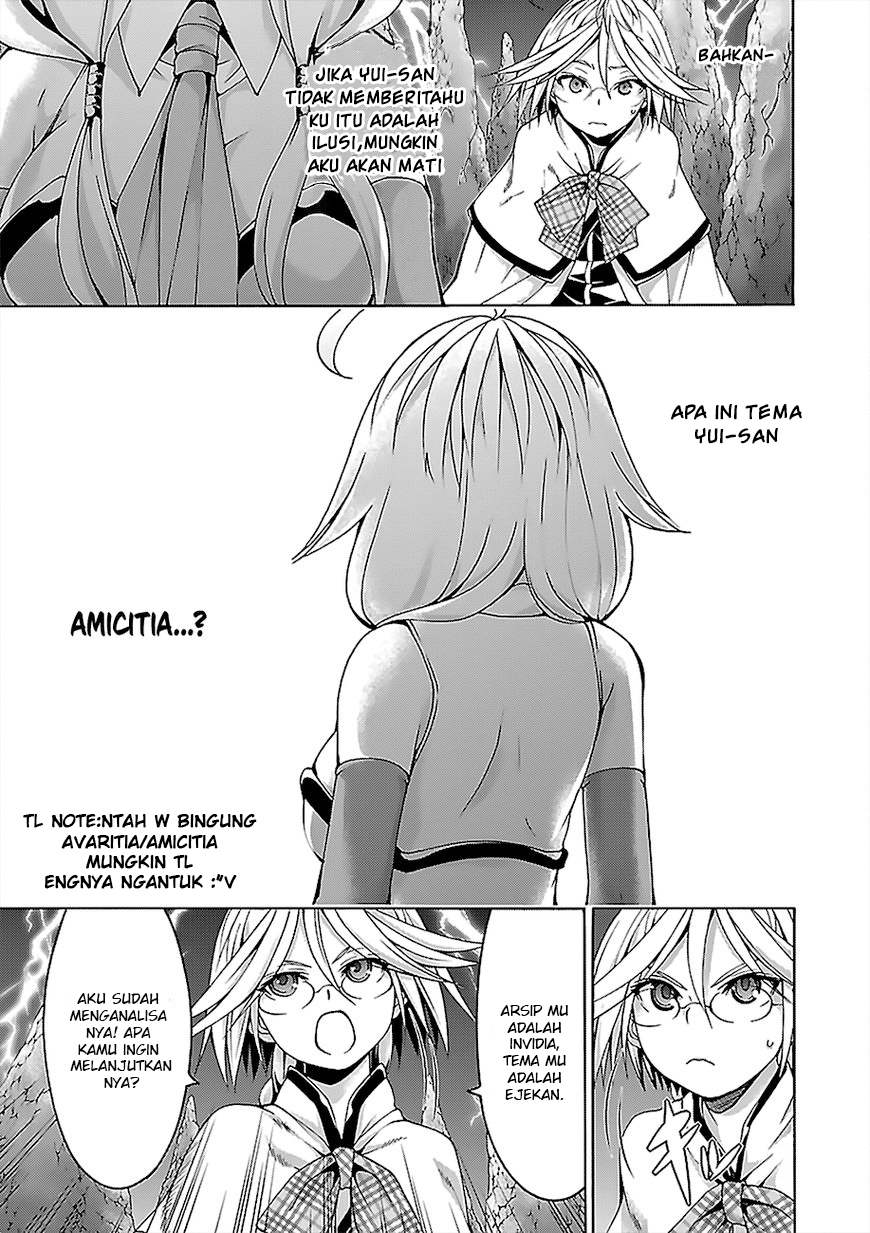 Trinity Seven Chapter 71 Gambar 21