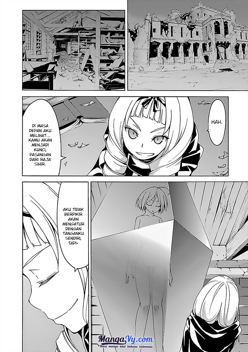 Trinity Seven Chapter 71 Gambar 24