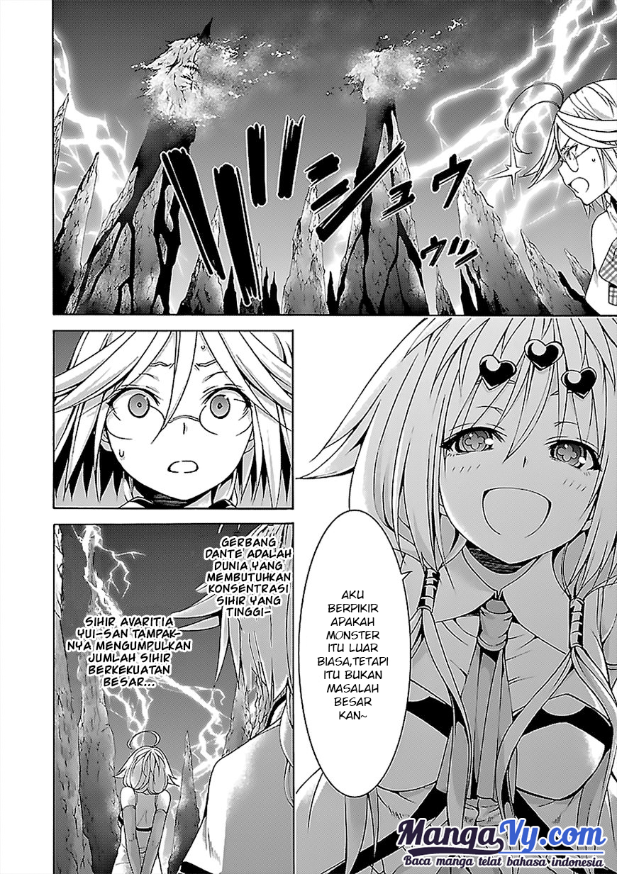 Trinity Seven Chapter 71 Gambar 5