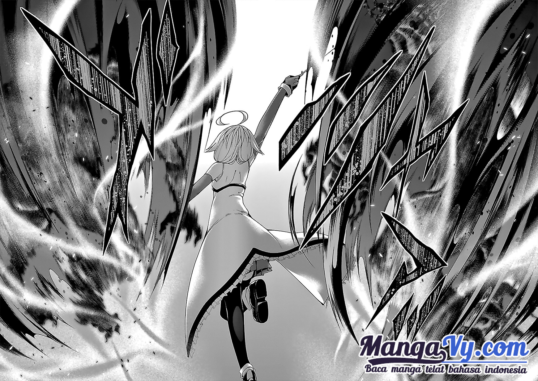 Trinity Seven Chapter 71 Gambar 7