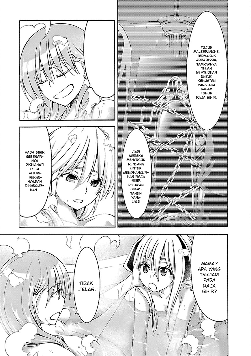 Trinity Seven Chapter 70 Gambar 10