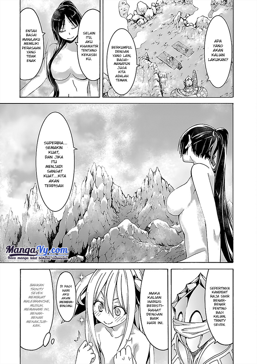 Trinity Seven Chapter 70 Gambar 14