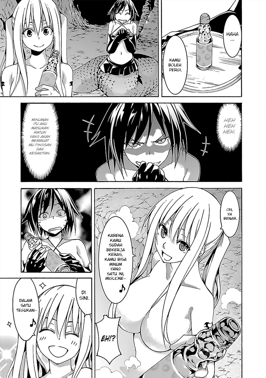 Trinity Seven Chapter 70 Gambar 16