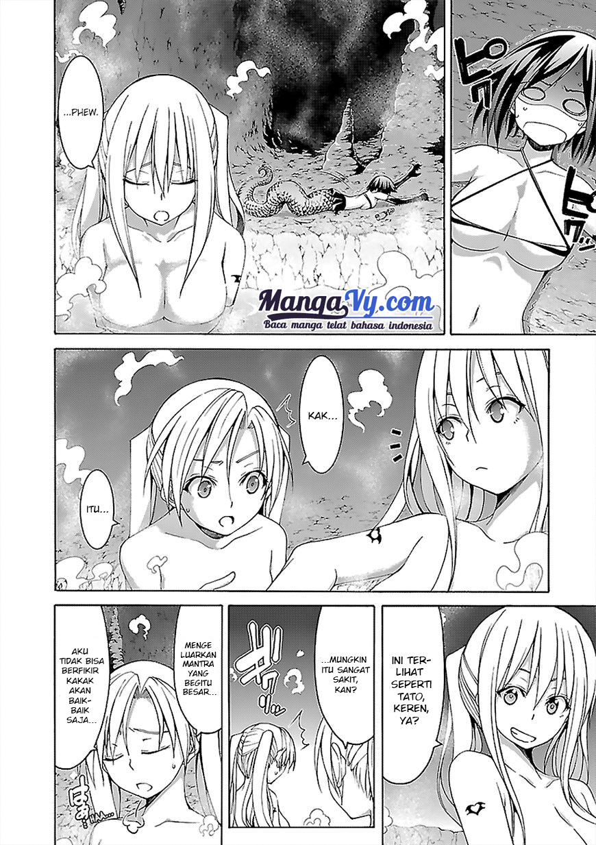 Trinity Seven Chapter 70 Gambar 17