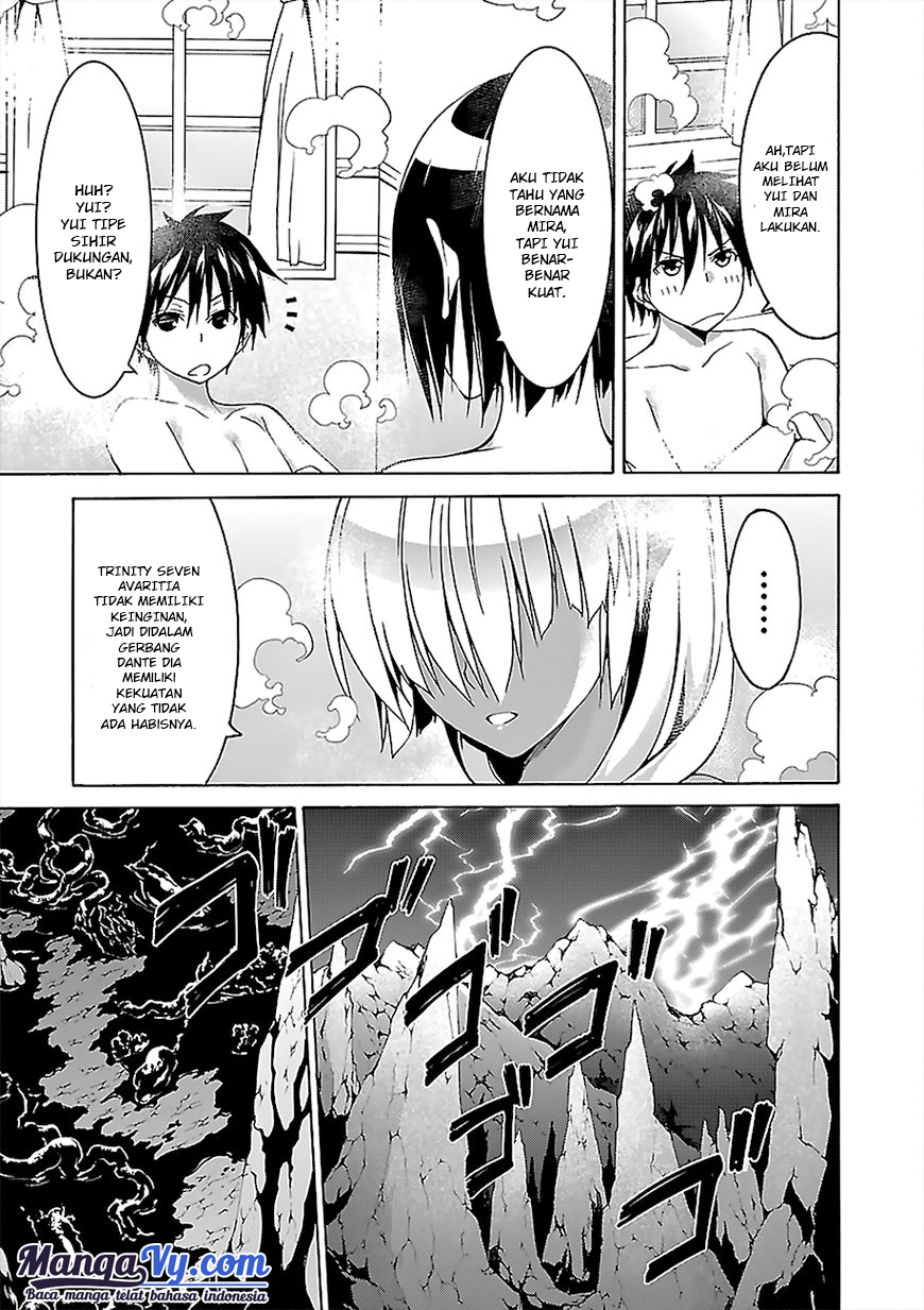 Trinity Seven Chapter 70 Gambar 22