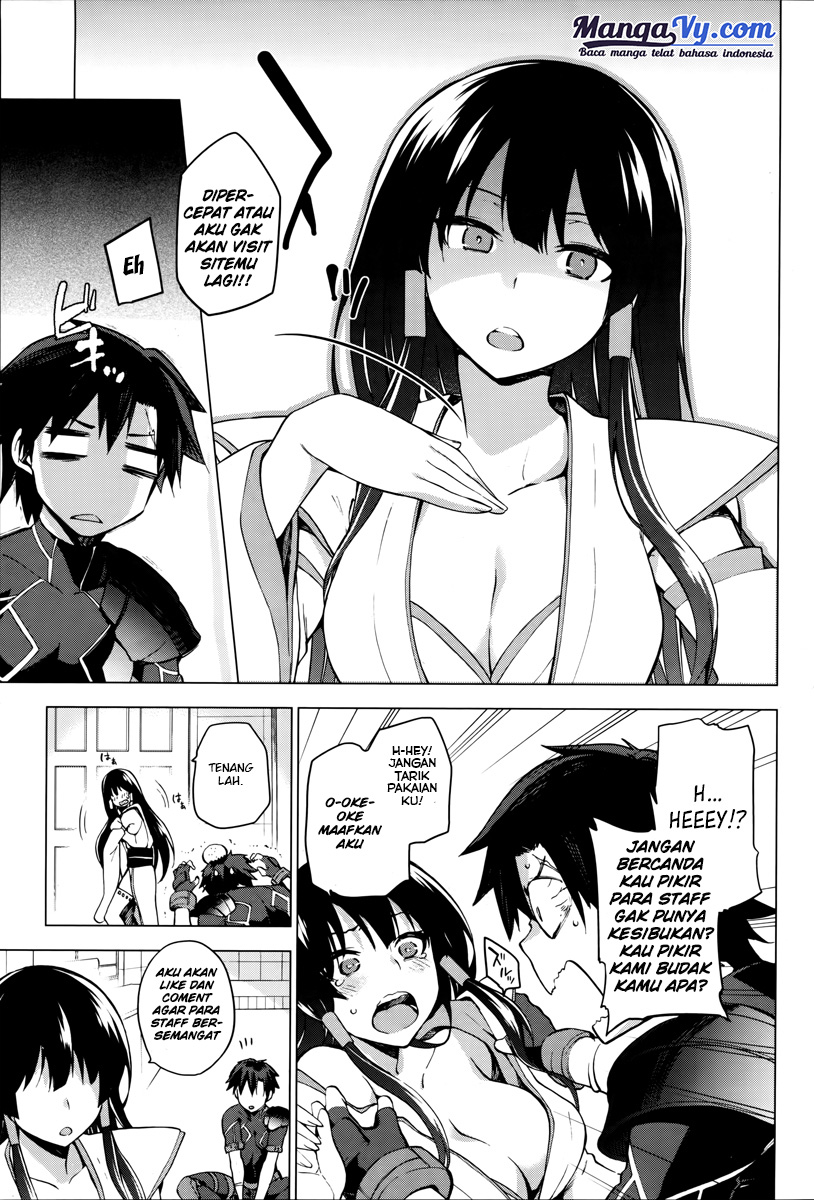 Trinity Seven Chapter 70 Gambar 26