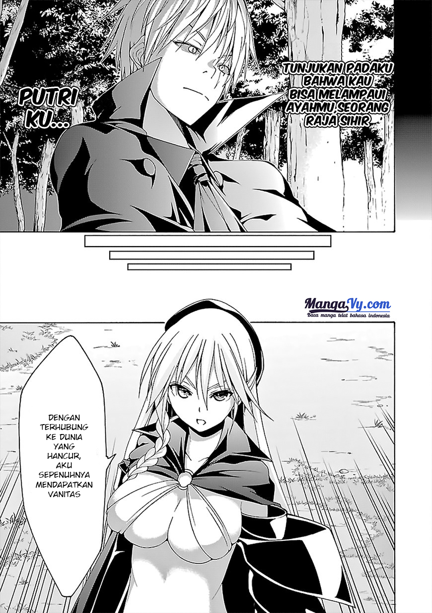 Trinity Seven Chapter 69 Gambar 13