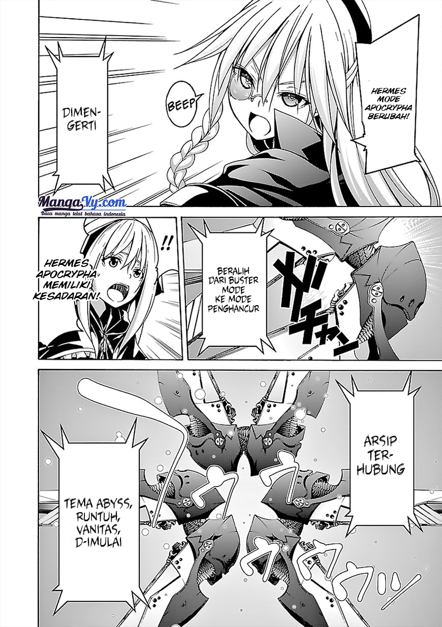 Trinity Seven Chapter 69 Gambar 17