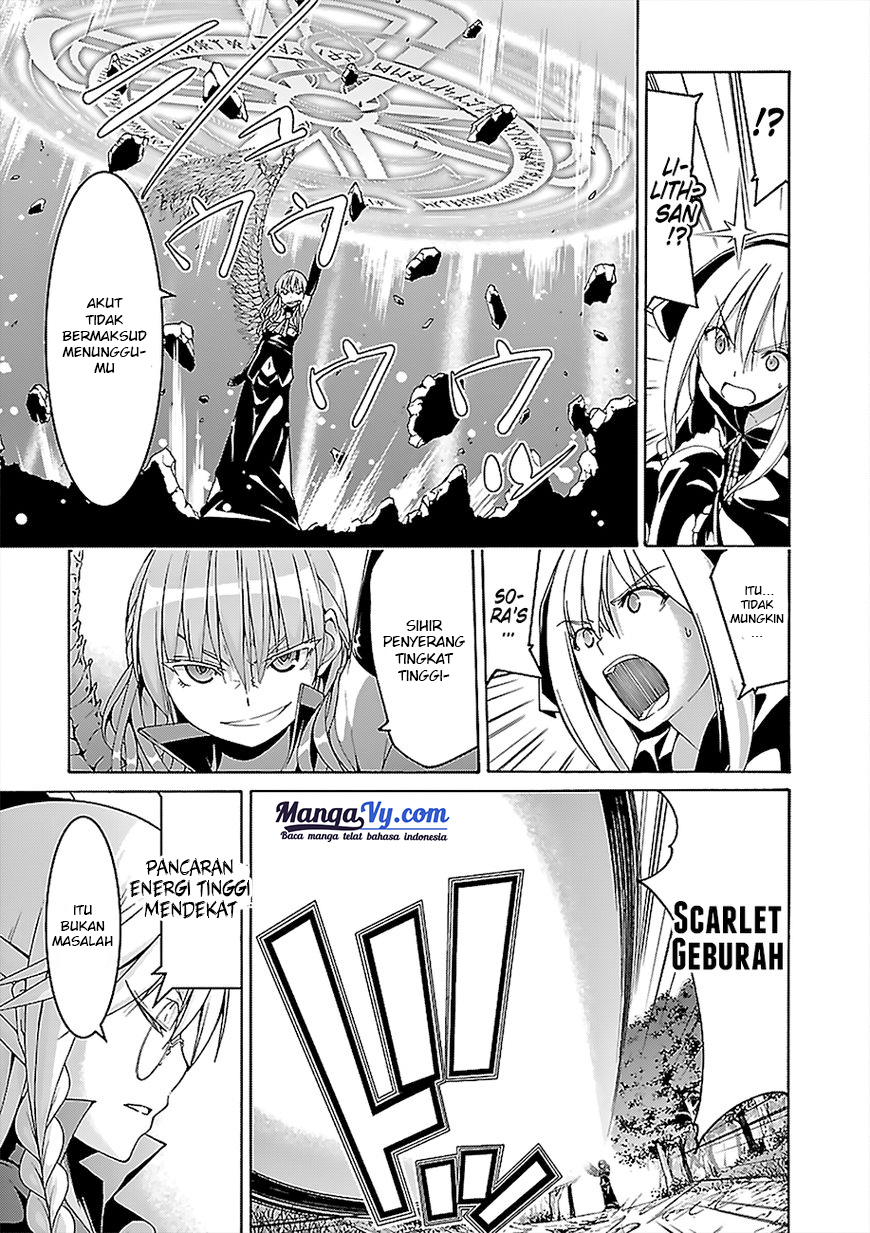 Trinity Seven Chapter 69 Gambar 18