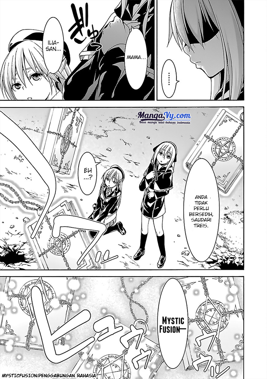 Trinity Seven Chapter 69 Gambar 27